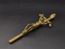 Antik Bronze Kruzifix Jesus