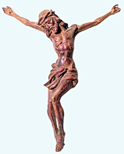 18./19. JH BAROCK KRUZIFIX