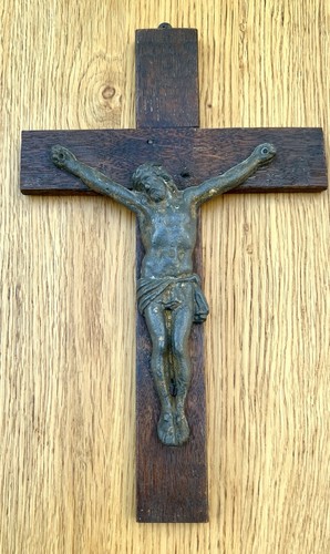 Antikes kruzifix wandkreuz - kruzifix, –