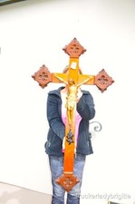 XXL ANTIKES KRUZIFIX 19. Jh