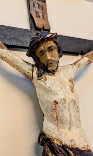 Christuskorpus mit kreuz - mit,