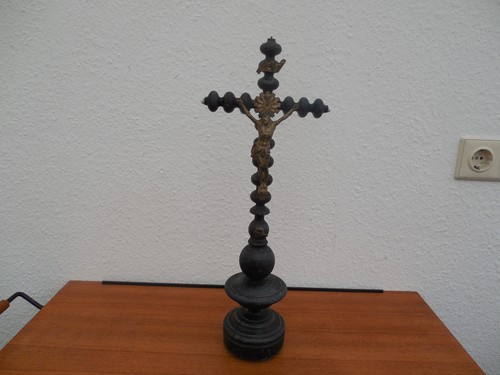 Antikes biedermeier kreuz - biedermeier,